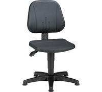 Bimos Chaise d'atelier pivotante Unitec patin mousse intégrale noir 440-620 mm BIMOS Quantité:1