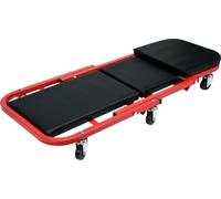 CHAISE D'ATELIER PLANCHE Ã€ ROULETTE RÃ‰PARATION AUTOMOBILE MAX 150 KG YATO