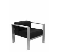 Chaise D'attente Lazarus Bali Black Noir