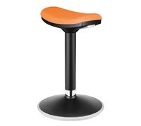 Chaise d'attente LogiLink EO0071 siège plat orange 360x230x560mm structure unique pour salle d'accueil