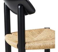 Chaise Daumiller solid lacquered pine frame