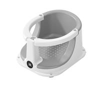 Chaise de bain antidérapante pour bébé - Capteur d'alerte de température Siège de sécurité Protection de soutien - Adapté voyages Utilisation à la maison Réchauffement à la maison Cadeau
