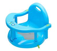 Chaise de bain pour bébé sans glissement - siè de baignoire pliable, support de tassement sous-aspirant | Accessoire de lavage du nourrisson confortable, positionneur de salle de bain sécurisé pour