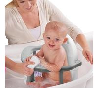 Chaise de bain pour bébé, siège B-aby Ba-th démonté antidérapant avec | ventouses et dossier réglable, chaise Bat-htub Ba-by, Ba.th S-eat, BAB-y Bat-h Se-at pour 6 à 18 mois, filles et garç
