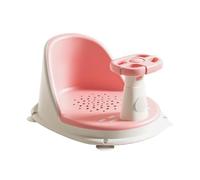 Chaise de bain pour bébé | Support de bain Dispositif de lavage confortable en toute sécurité | Couptions de bain mignonnes pour bébés assis pour la salle de bain maison de camping piscine de plage
