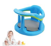Chaise de bain pour les tout-petits - Support de bain pour nourrissons avec, base de tasserie sécurisée | Entraînez-vous assis un siège de booster pour bébé sans glissement, chaise de douche c