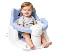 Chaise de bain pour , siège de douche portable avec ventouses | Support pour baignoire avec accoudoirs et dossier pour jusqu'à , parents à armes, salle de bain domestique