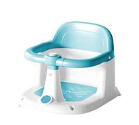 Chaise de bain - Siège pour le confort de voyage | Base antidérapante avec ventouses, cadre de soutien compact, doux pour garçons de 6 à 24 mois dans la maison, les hôtels, les vacances et