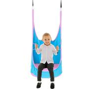 Chaise de balançoire pour, Swing de pod pour Les - Siège de hamac Enfant Confortable pour Une Utilisation en Plein air | Hamac à cosse sensorielle drôle Portable avec Coussin pour Lire, Jouer, Dormir