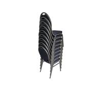 Chaise de banquet dossier ovale - x 4
