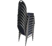 Chaise de banquet dossier ovale - x 4