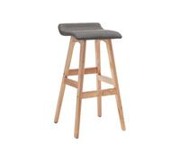 vidaXL Chaise de Bar Chaise de Comptoir Tabouret de Bar Siège de Comptoir Chaise de Bistro Tabouret de Pub Siège de Bistro 249574