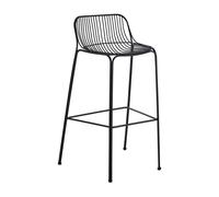 Chaise de bar de jardin Hiray 75cm WxHxD 57x96x53cm