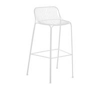 Chaise de bar de jardin Hiray 75cm WxHxD 57x96x53cm