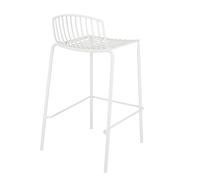 Chaise de bar de jardin Mori 65cm LxWxH 49x49x81cm