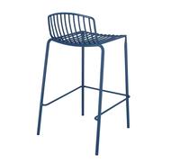 Chaise de bar de jardin Mori 65cm LxWxH 49x49x81cm
