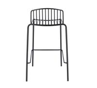 Chaise de bar de jardin Mori 65cm LxWxH 49x49x81cm