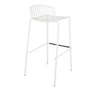 Chaise de bar de jardin Mori 75cm LxWxH 49x49x94cm
