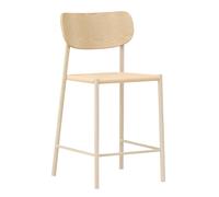 Chaise de Bar Design "Polly" 101cm Beige