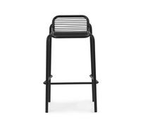 Chaise de bar d'extérieur Vig 75cm WxHxD 51x89x46cm