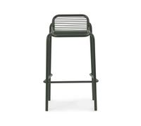 Normann Copenhagen Tabouret de bar Vig 75 cm Green