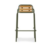 Normann Copenhagen Tabouret de bar Vig Robinia 75 cm Green
