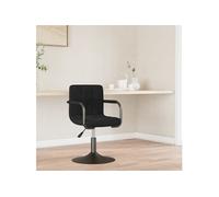 Chaise de bar en plastique non pliable H. 71 cm interieur noir