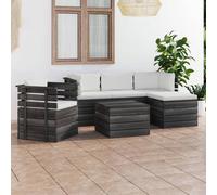 Lot de 2 Chaises de Bar Sièges Pub Bistrot Cuisine Salon Gris Foncé Tissu vidaXL