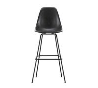 Chaise de bar haute Eames Fiberglass basic dark powder coated steel base