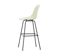 Chaise de bar haute Eames Fiberglass basic dark powder coated steel base