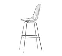 Chaise de bar haute Eames Wire WxHxD 55.5x112.5x53cm