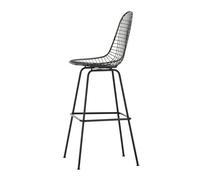 Chaise de bar haute Eames Wire WxHxD 55.5x112.5x53cm