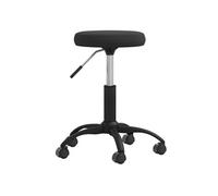 Chaise de Salle à Manger Chaise Pivotante à Dîner Siège de Cuisine Chaise de Repas Maison Intérieur Hauteur Réglable Noir Velours