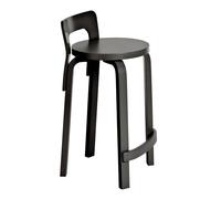 Chaise de bar K65 structure laqué lacquered solid birch base