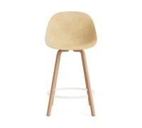 Chaise de bar Mat 65cm WxHxD 51.5x101x55cm