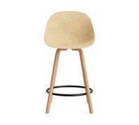 Chaise de bar Mat 65cm WxHxD 51.5x101x55cm