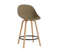 Chaise de bar Mat 65cm WxHxD 51.5x101x55cm