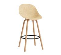 Chaise de bar Mat 75cm WxHxD 51.5x110x55cm