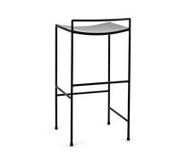 Chaise de bar Nello 64cm WxHxD 35.5x75x34.5cm