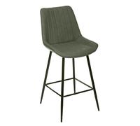 Chaise De Bar Olwen Kaki Atmosphera