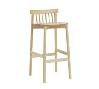 Chaise de bar Pind 75cm WxHxD 44.5x91.5x45cm