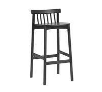 Chaise de bar Pind 75cm WxHxD 44.5x91.5x45cm
