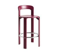 Chaise de bar Rey 65cm seating beech veneer