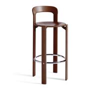 Chaise de bar Rey 75cm seating beech veneer