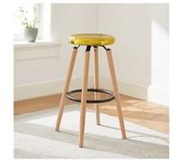 Chaise de bar en bois non pliable interieur H. 73 cm