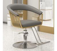 Chaise de barbier hydraulique avec repose-pieds réglable en hauteur pour salon de beauté