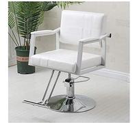 Chaise de barbier hydraulique, chaise de coiffure inclinable robuste pour salon de coiffure, chaise élévatrice professionnelle