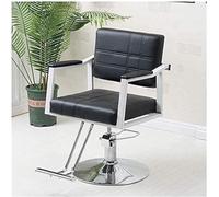 Chaise de barbier hydraulique, chaise de coiffure inclinable robuste pour salon de coiffure, chaise élévatrice professionnelle