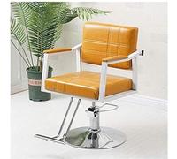 Chaise de barbier hydraulique, chaise de coiffure inclinable robuste pour salon de coiffure, chaise élévatrice professionnelle