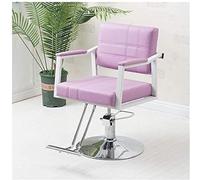 Chaise de barbier hydraulique, chaise de coiffure inclinable robuste pour salon de coiffure, chaise élévatrice professionnelle